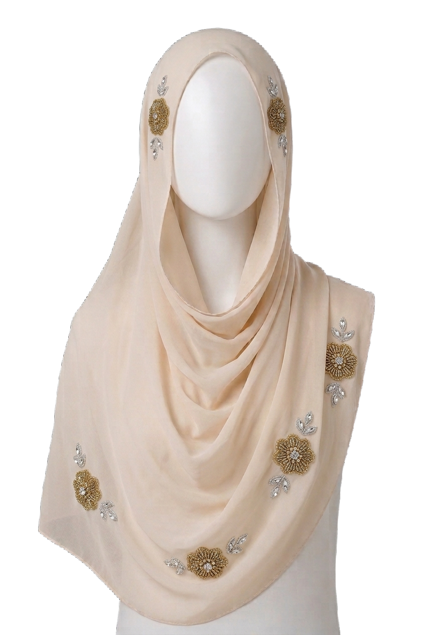 شيلة كريستال ياسمين